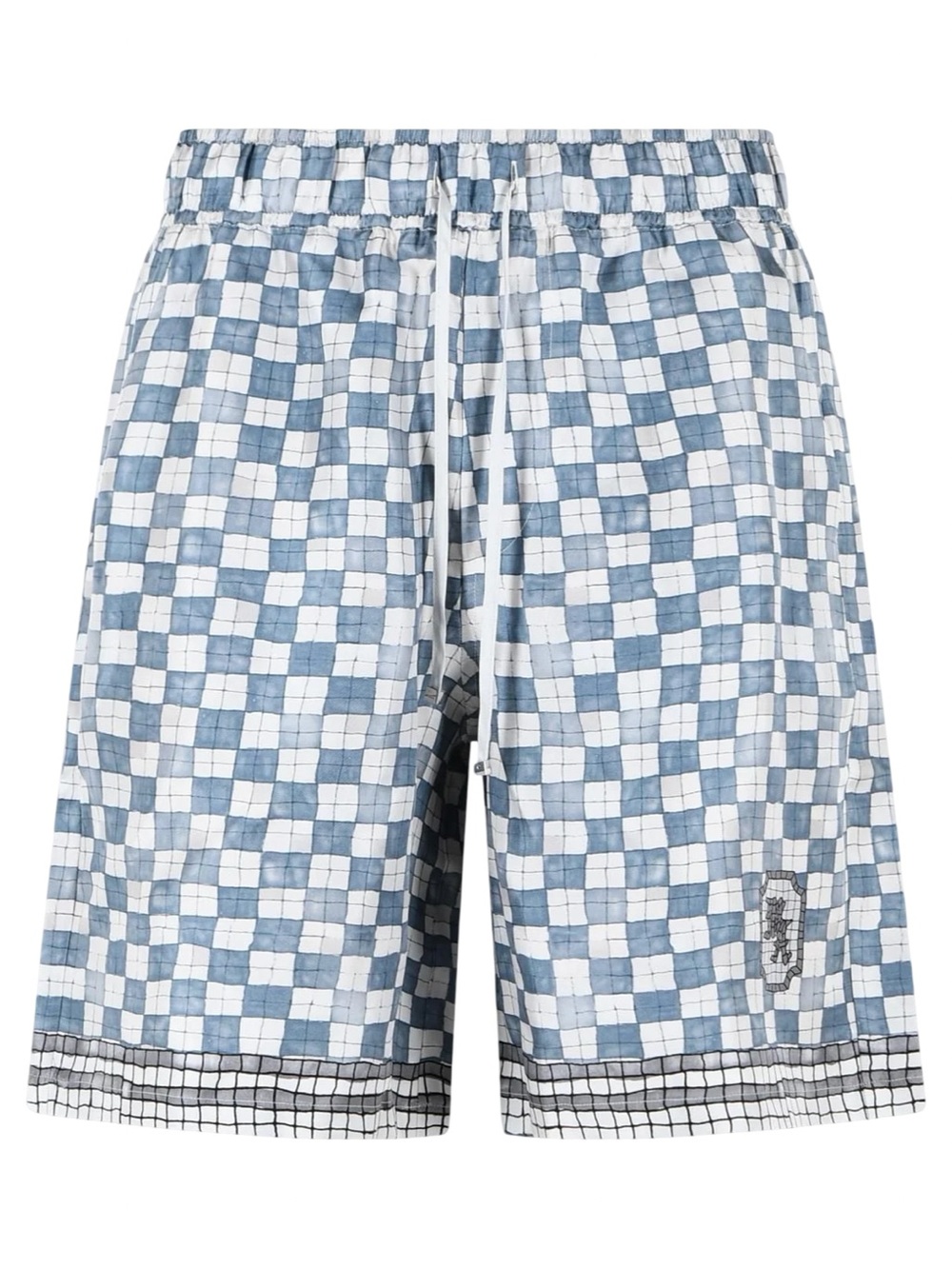 AMIRI SILK SHORTS